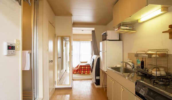 ・【客室一例】まるで暮らしているかの様に滞在できる空間です