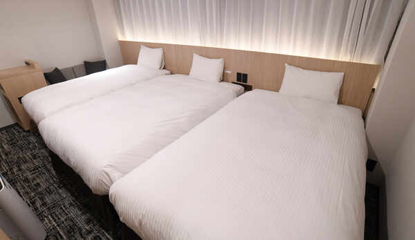 トリプルルーム