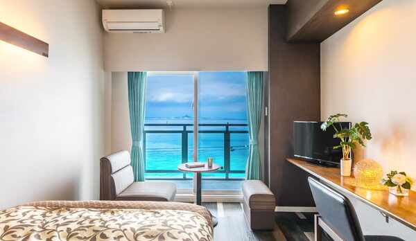 オーシャンビュールーム