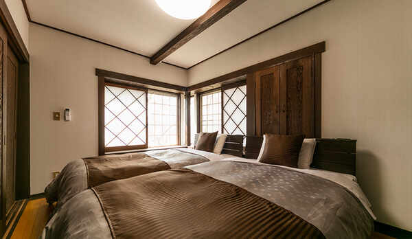 自然豊かな空間で極上リラックス