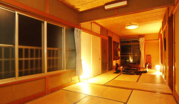 15畳お部屋イメージ■足を伸ばしてのんびり寛ぐ♪