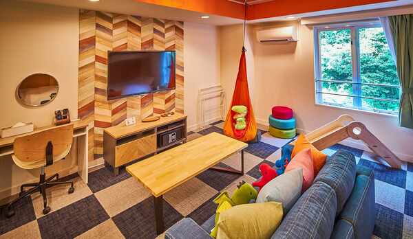 【カジュアル６】家族でゆっくり過ごせる広いお部屋