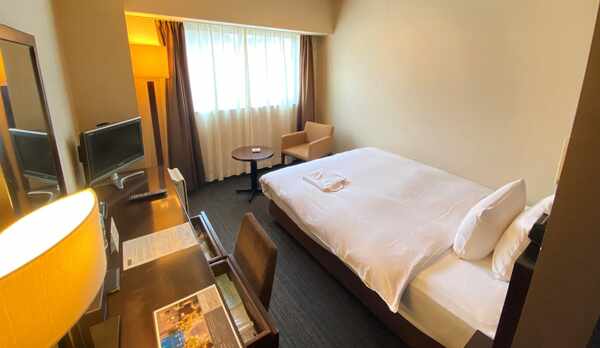 スタンダードシングル(セミダブル)ルーム