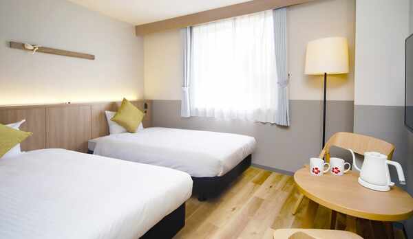 【コーラルツイン】バス・トイレセパレートのコンパクトツイン