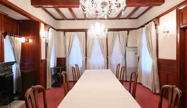 重要文化財「迎賓館」ヴィクトリア調の様式に、シンプルさを加えた「迎賓館」