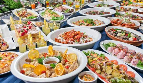 洋食ディナービュッフェ