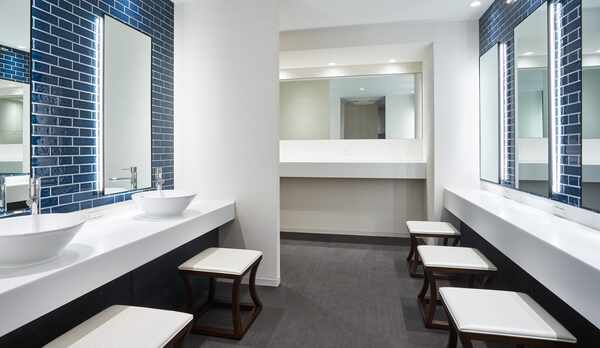 <大浴場>女性用パウダールーム