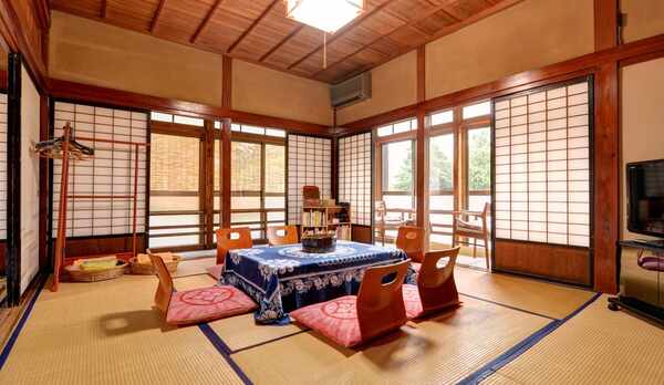 *和室二間（客室一例）/ファミリーやグループでのご宿泊に◎団欒のひと時をお過ごし下さい。