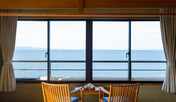 日頃の疲れを癒す全室オーシャンビュー