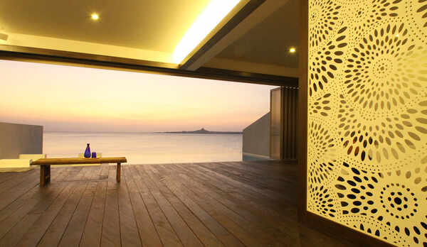 室内79㎡のゆったりとした空間でのんびりと寛ぐひととき