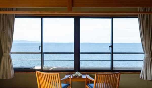 日頃の疲れを癒す全室オーシャンビュー