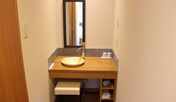 全室ウォシュレットトイレ洗面付