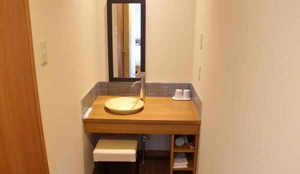 全室ウォシュレットトイレ洗面付