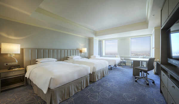 デラックスツインルーム 3名様