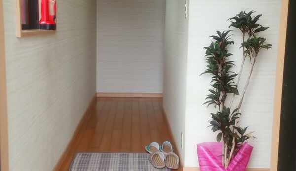 玄関（宿の顔）