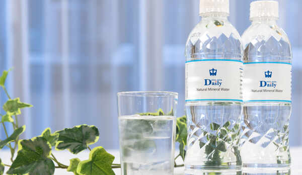 ミネラルウォーター