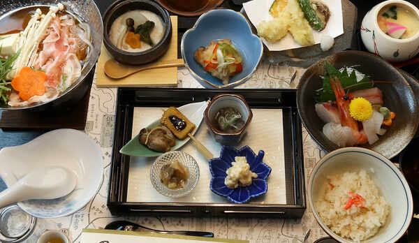 山海の幸おまかせ会席