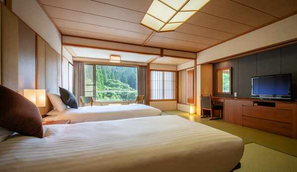 和風ツイン4名様まで