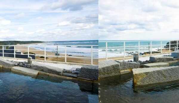 露天風呂(パノラマ)