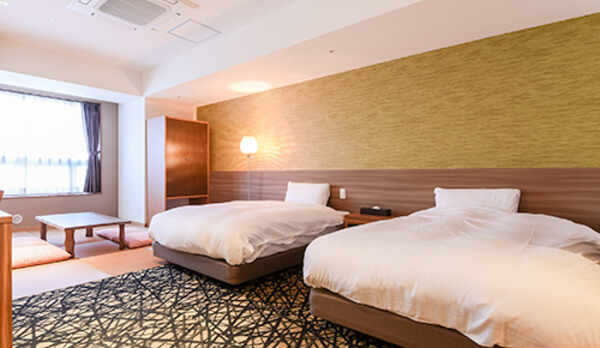 *ノースサイドツイン（客室一例）