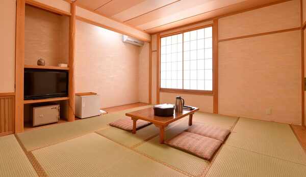 *大奥和室10畳（客室一例）／自然豊かな奥那須を一望できるお部屋で寛ぎのひと時をお過ごし下さい