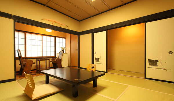 榛名【和室8畳＋1.5畳トイレ付】磯部温泉が見渡せる眺望良い部屋