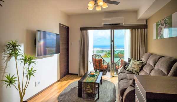 スカイデラックス　1LDK　リビングルーム