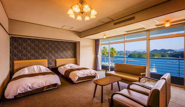 ランクアップ和洋室　※客室の一例