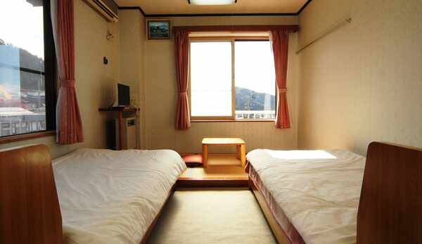 和洋室のお部屋の様子