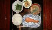 食事朝食膳