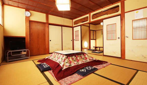 大人数で利用できる2間続きのお部屋