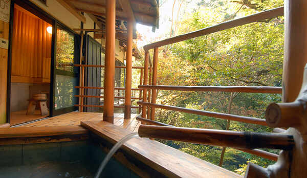 朝ぎりー露天風呂