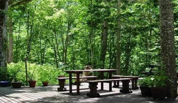 【テラス＊広々としたテラスでのんびりと♪】