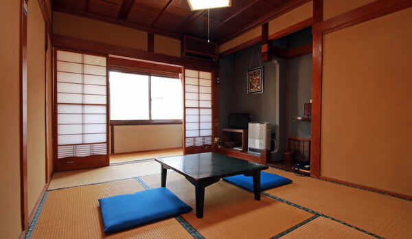 【客室一例】6〜8畳の和室