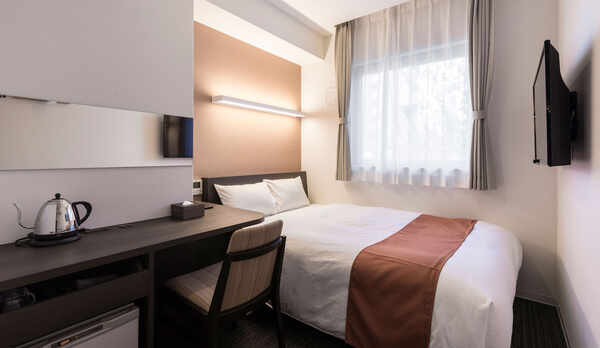 シングル/セミダブルルーム(一例)