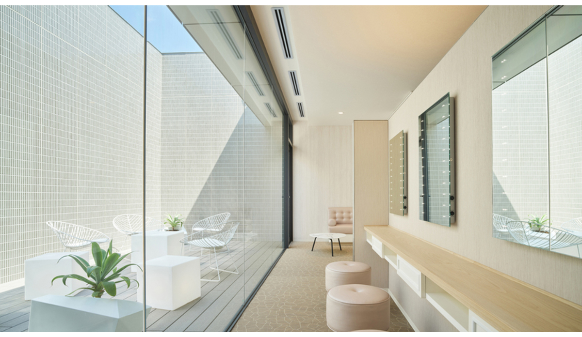 ・女性大浴場パウダースペース