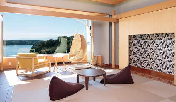 くつろぎ和モダンルームAタイプ