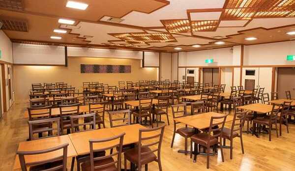 バイキング会場