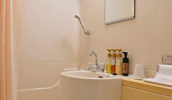 お部屋/シングルルーム｜ユニットバス