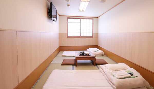和室　2名部屋　一例