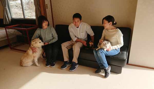 2部屋限定・ペットと一緒に泊まれるお部屋『ポチたまルーム』