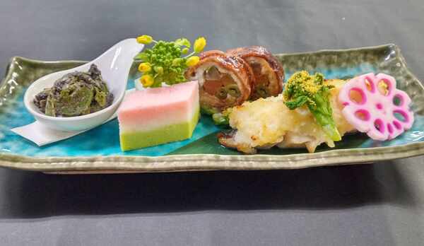 弥生、卯月の夕食一例