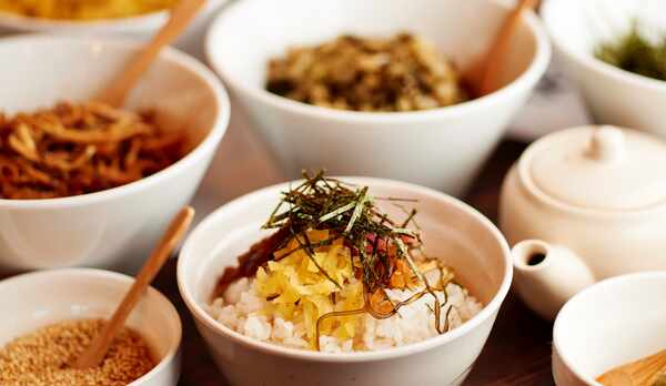 【朝食】お茶漬け