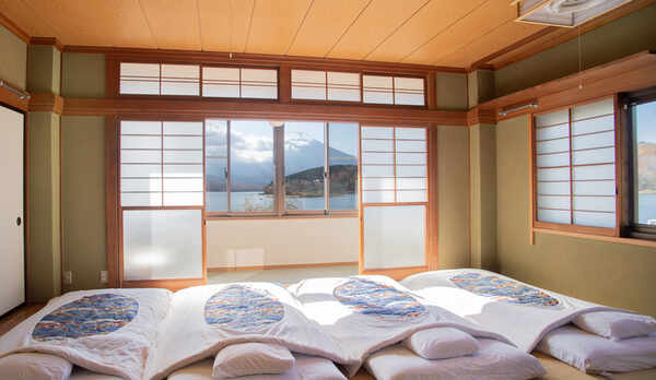 【禁煙】和室１〜５名様（バス・トイレなし）