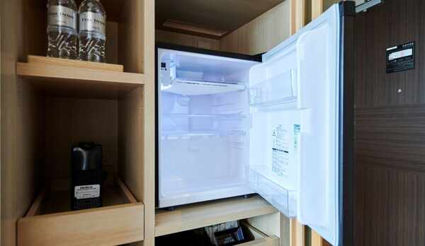 ■宿泊棟「江の島ホテル」冷蔵庫