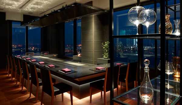 鉄板焼 さざんか（35階）