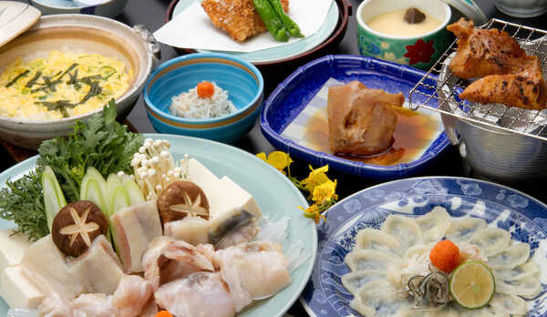 ふぐのフルコース