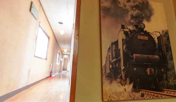 和風レトロな廊下 