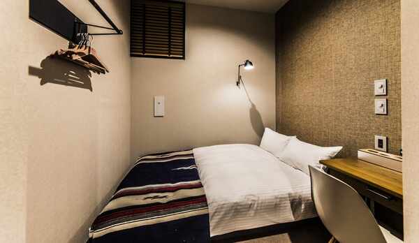 【セミダブルルーム】1人でゆったり、2人でリーズナブル♪