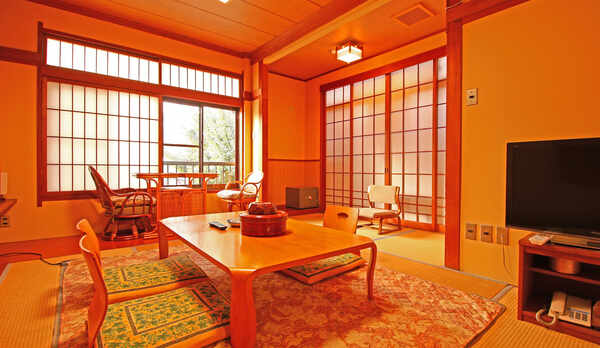 #2間続きの和室